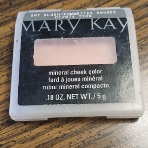 Mary Kay Mineral Cheek Color Blush - Shy Pink